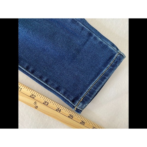 Kancan Jeans Womens 13/30 Distressed Holes KC8562HD‎ Denim EUC - Picture 9 of 9